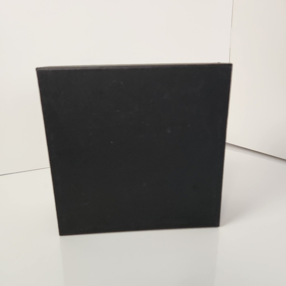 Dior Black Magnetic Square Empty Box Sleek Designer Luxury - Picture 4 of 10